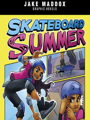 cover image of Skateboard Summer